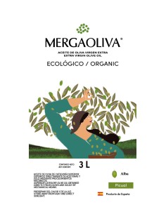 Extra virgin olive oil Mergaoliva 3L TIN 2