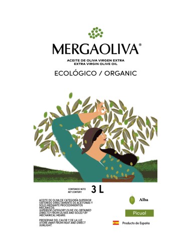 Alba EVOO: 3 litres TIN