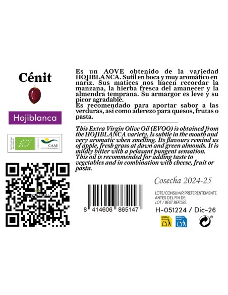 Etiqueta baginbox 3 litros