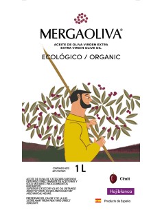 Huile de olive mergaoliva 1L 2