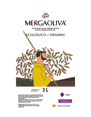 Cénit HOJIBLANCA EVOO: 3L TIN