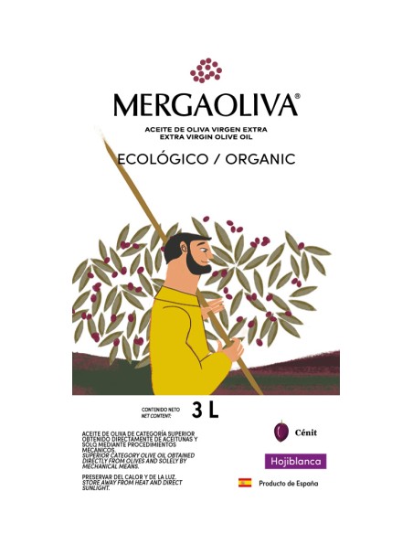 Etiqueta delantera 3L