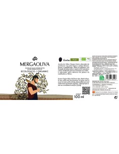 Mergaoliva EREBO picual 100ml 2