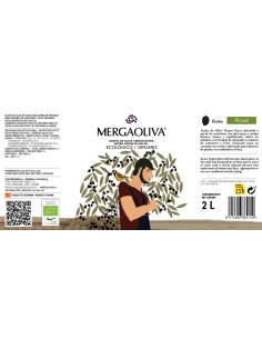 Mergaoliva EREBO envase PET 2L 2