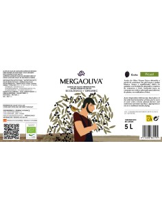 Mergaoliva EREBO PET 5L 2