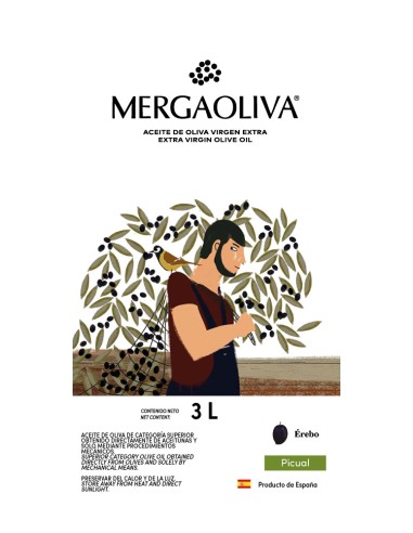 HOVE Érebo: Canette 3 litres