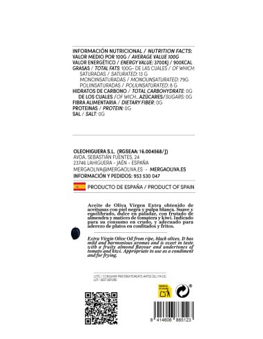 HOVE Érebo: Canette 3 litres