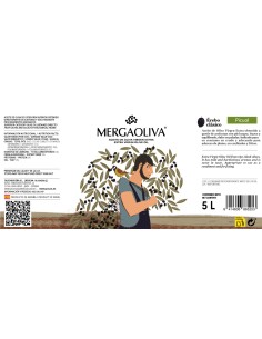 Huile d'olive 5 litres 2