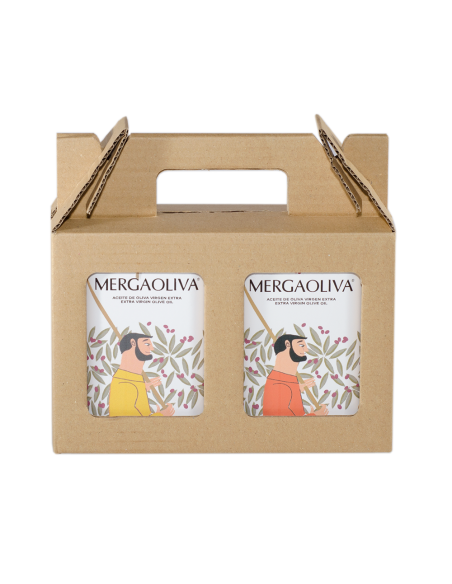 2 tins case 250ml Extra virgin