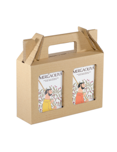 Estuche para 2 latas AOVE