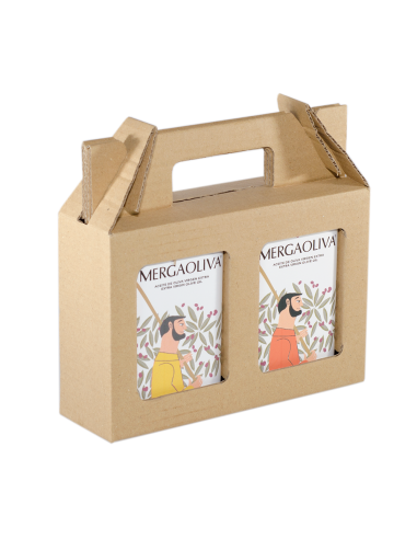 etui de 2 canettes mergaoliva
