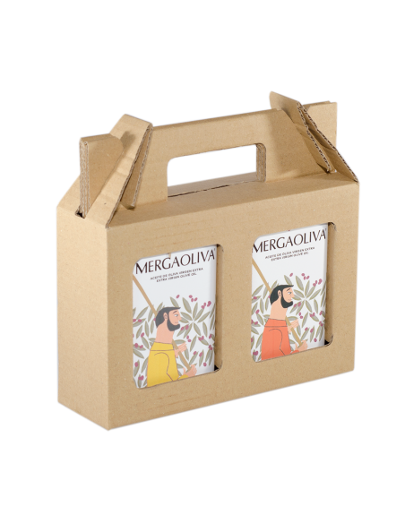 etui de 2 canettes mergaoliva