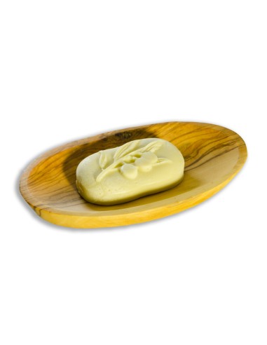 Jabón y jabonera grande