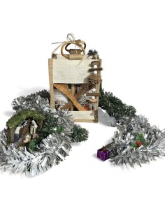 LOT 2 bottles with jute bag... 2