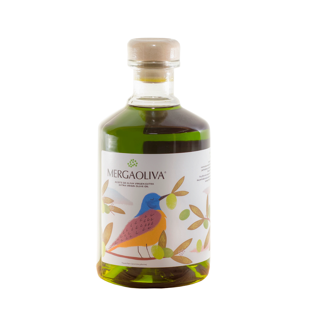 Mergaoliva Primer dia de cosecha