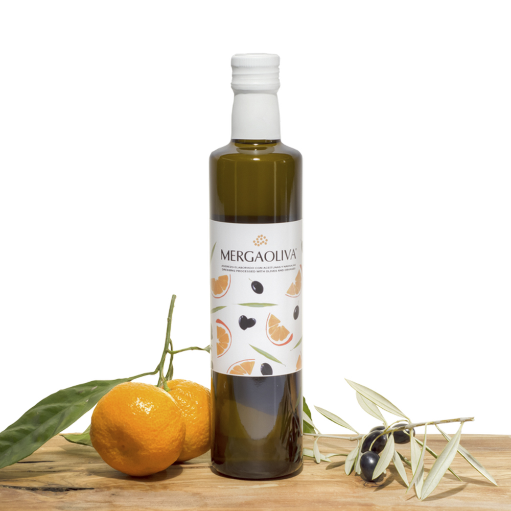 Huile d'olive vierge extra mergaoliva 500ml